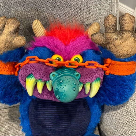 1985 my pet monster ぬいぐるみ　レア m_65bac73d87a2f5cf1e32899e.jpg